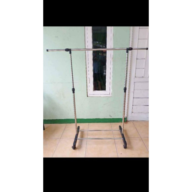 Jual Stand Hanger Single Merk Shenar Shopee Indonesia