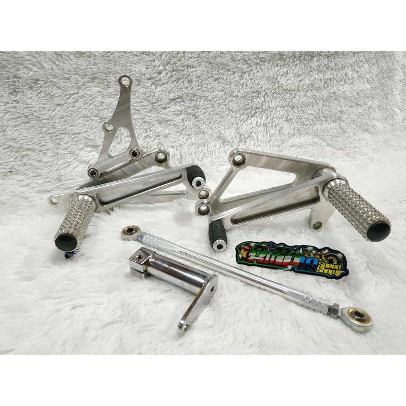 Jual FOOTSTEP UNDERBONE NINJA 150CC NUI RACING PROJECT TYPE DISC CAKRAM