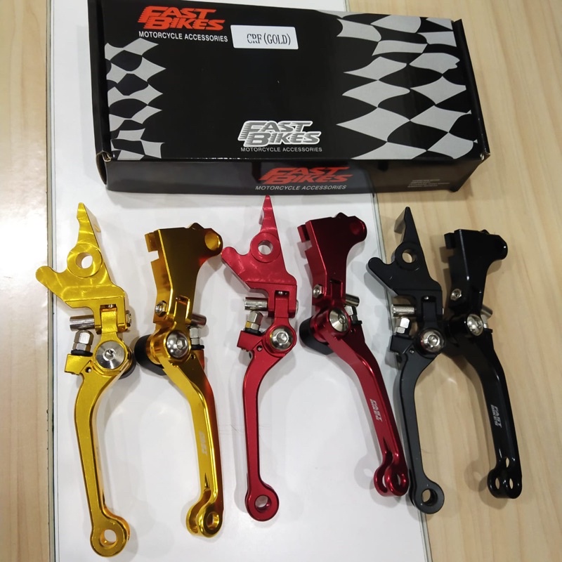 Jual Handle Crf L Model Lipat Fastbikes Hendel Crf Lipat Cnc