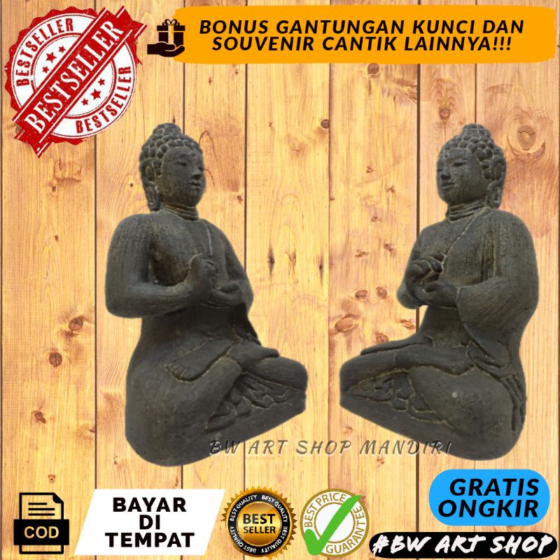 Jual Bisa Bayar Ditempat Atau Cod Patung Budha Batu Patung Aquarium