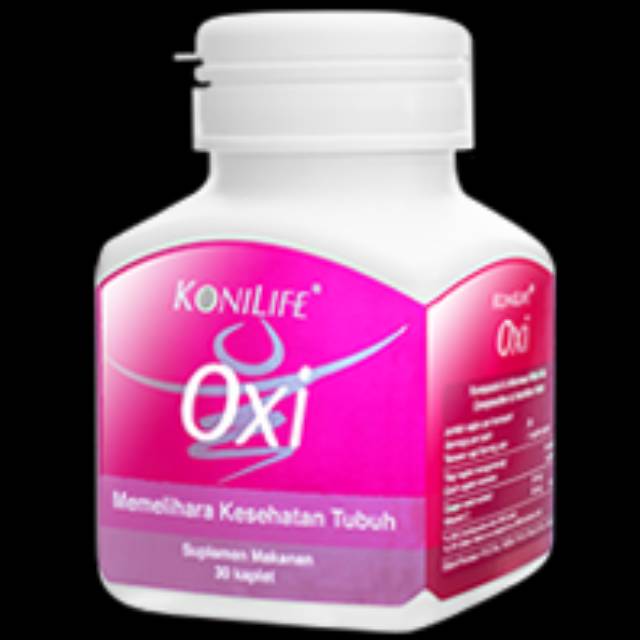 Jual KONILIFE OXI Botol Isi 30 Kapsul Shopee Indonesia