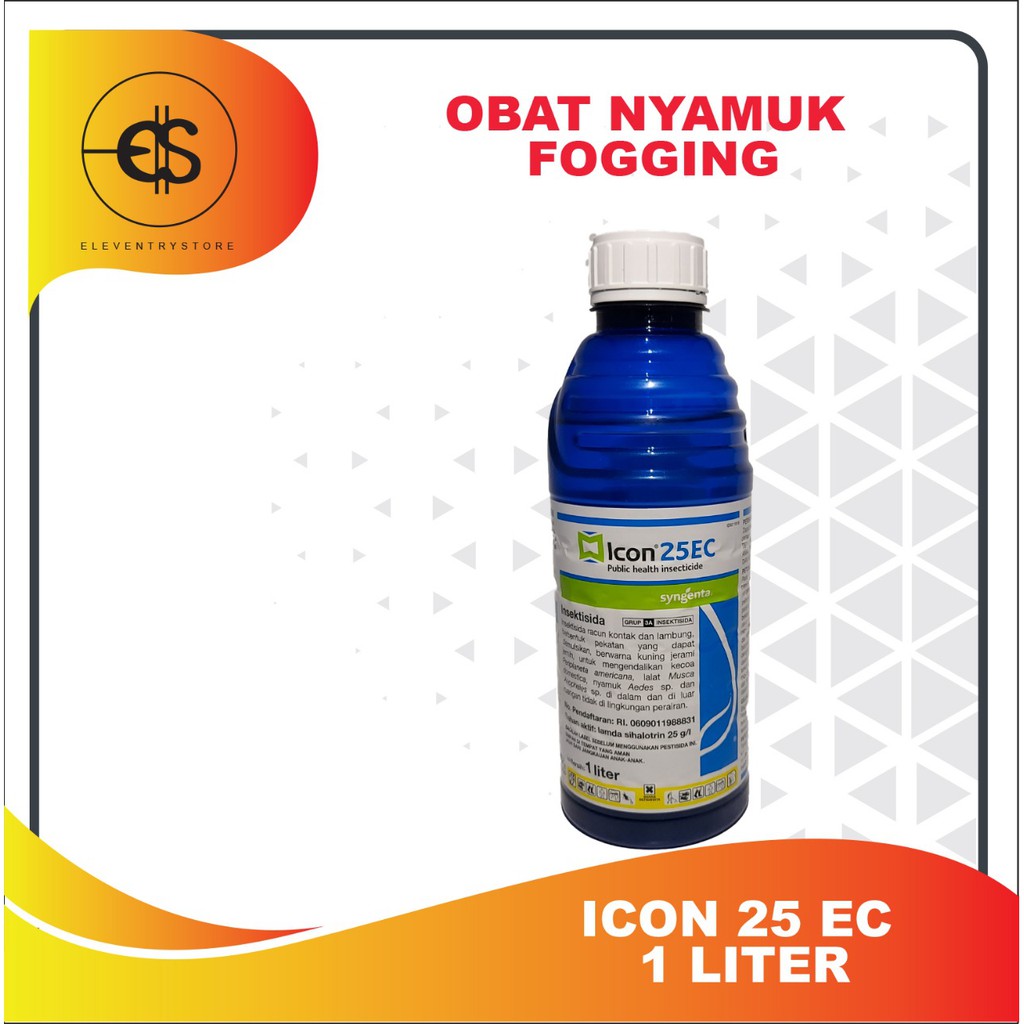 Jual Icon Ec Liter Obat Nyamuk Fogging Shopee Indonesia