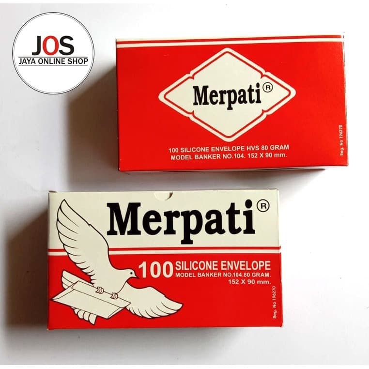 Jual Amplop Merpati No Silicon Gram Ukuran X Mm