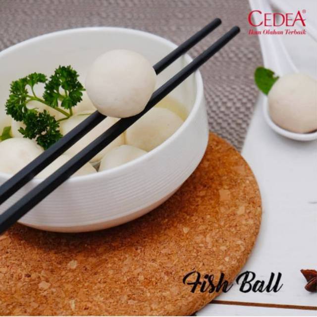 Jual Bakso Ikan Fish Ball Cedea 500 Gr Shopee Indonesia