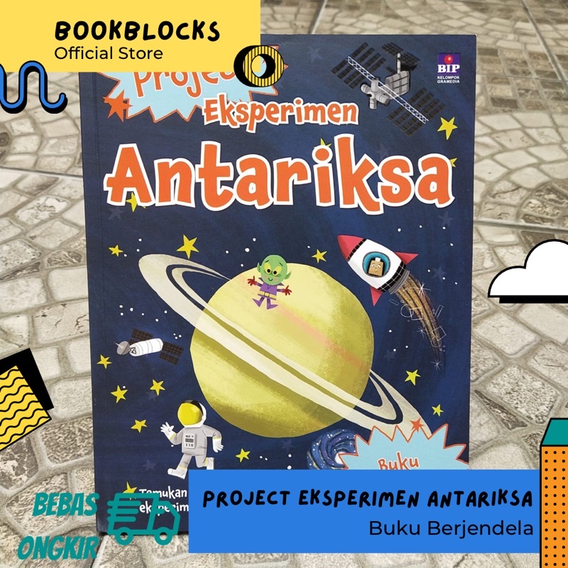 Jual Buku Project Eksperimen Antariksa Shopee Indonesia