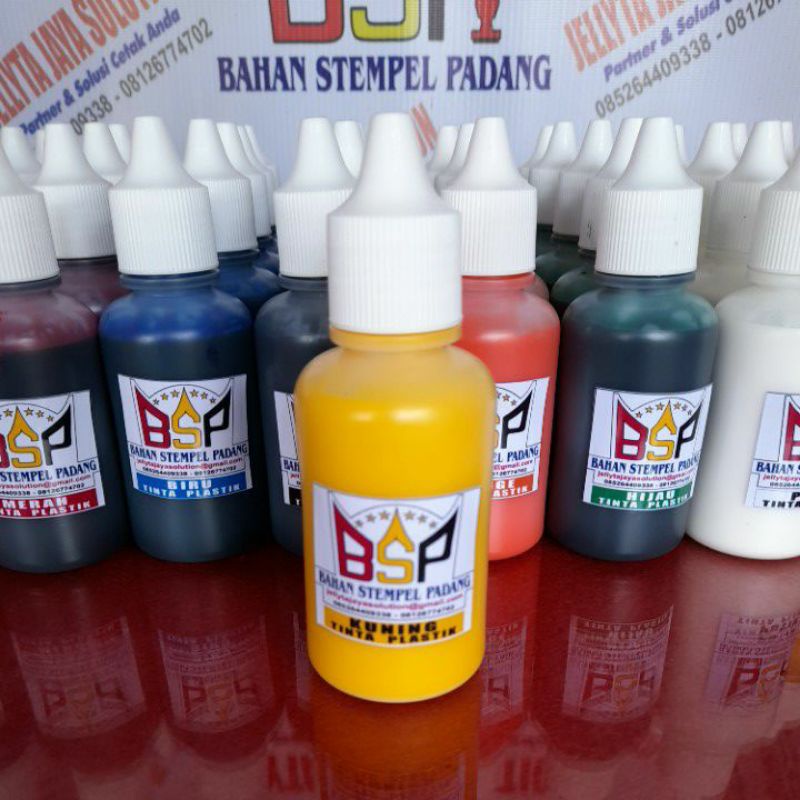 Jual Tinta Stempel Flash Plastik Permanen Ml Shopee Indonesia