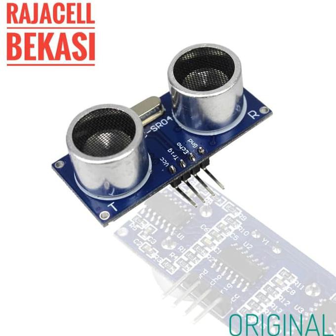 Jual Htbon856 Sensor Ultrasonic Hc Sr04 Sensor Jarak Sr04 For Arduino