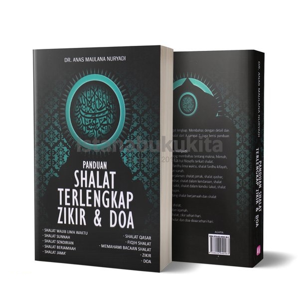 Jual Ready Stok Buku Panduan Shalat Terlengkap Zikir Dan Doa Dr