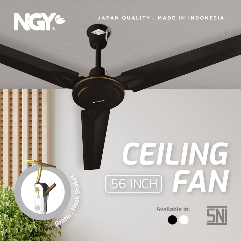 Jual Kipas Angin Plafon Nagoya Ceiling Fan Baling Besi Ng Cf