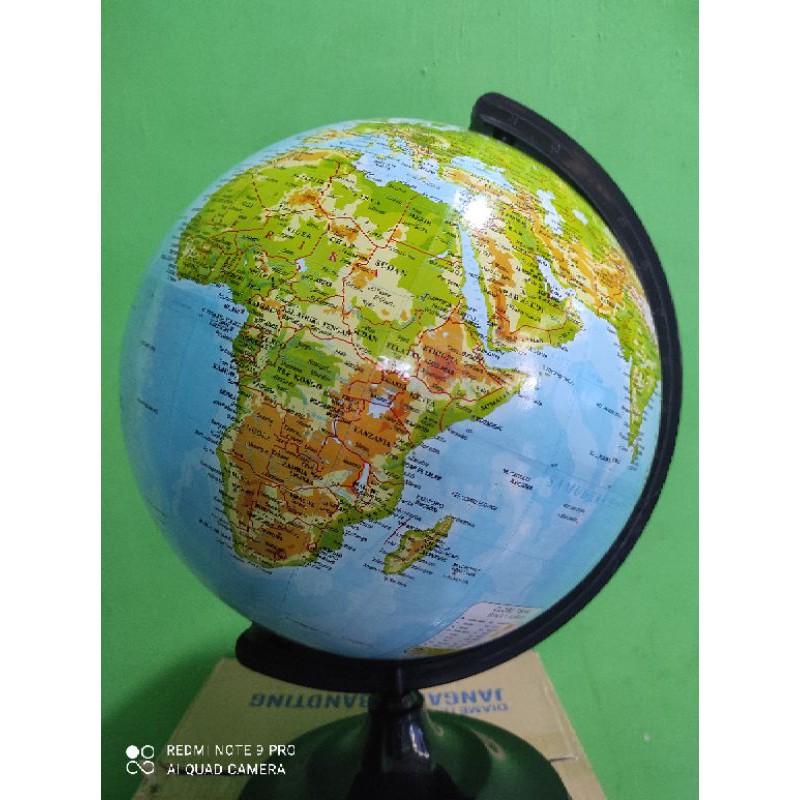 Jual Globe Bola Dunia Ukuran Diameter Lingkaran Cm Shopee Indonesia