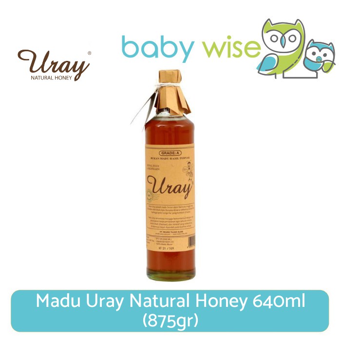 Jual Madu Uray Natural Honey Ml Gr Shopee Indonesia