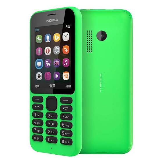 Jual HP NOKIA JADUL 215 ORIGINAL REFURBISH Shopee Indonesia