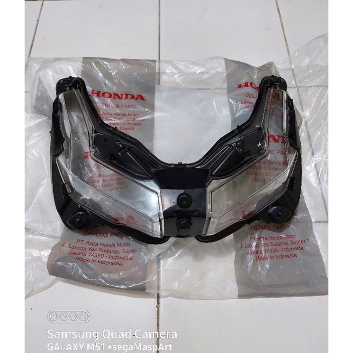 Jual Mika Lampu Depan Alis Frame Reflektor Honda Adv K W Original