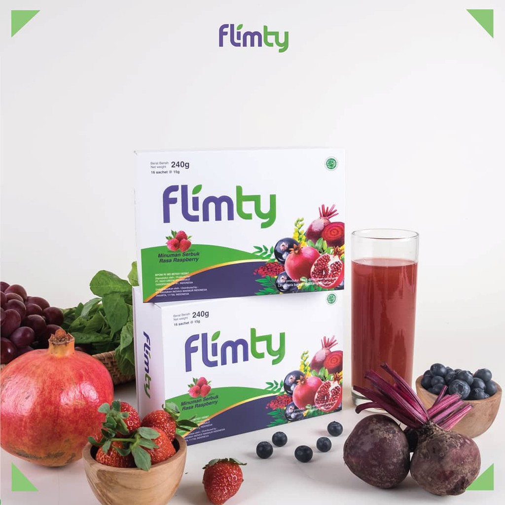 Jual FLIMTY FIBER ORIGINAL MANGO BLACKCURRANT 1 BOX 16 SACHET