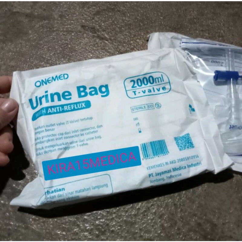 Jual Urine Bag Onemed Ml Kantong Air Seni Onemed Kantong Urine