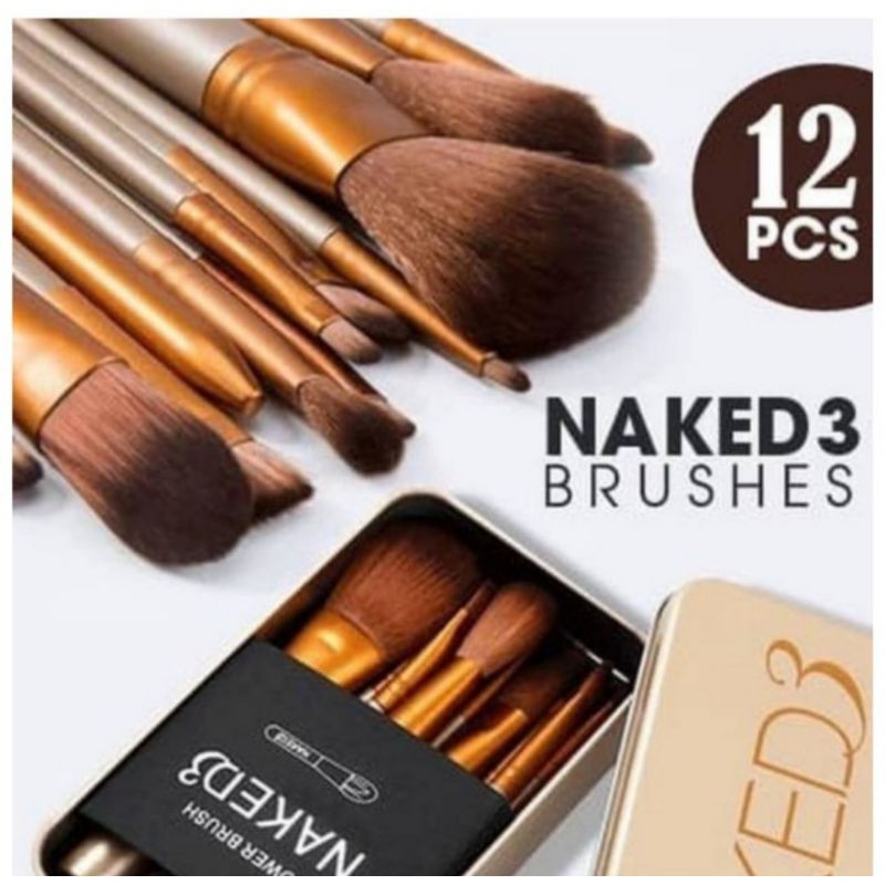 Jual Kuas Naked Naked Brush Kuas Naked Isi Pc Naked Brush