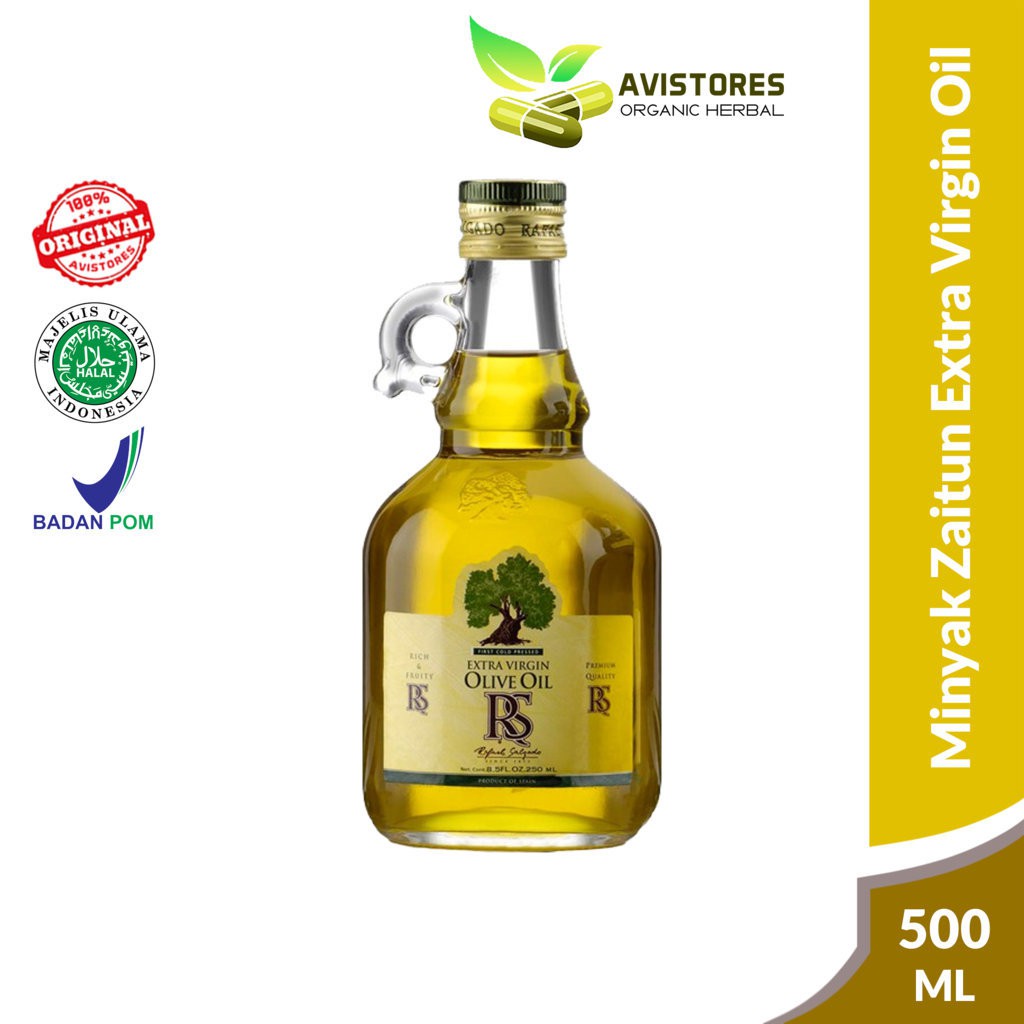 Jual Minyak Zaitun Rs Rafael Salgado Extra Virgin Olive Oil Isi Ml