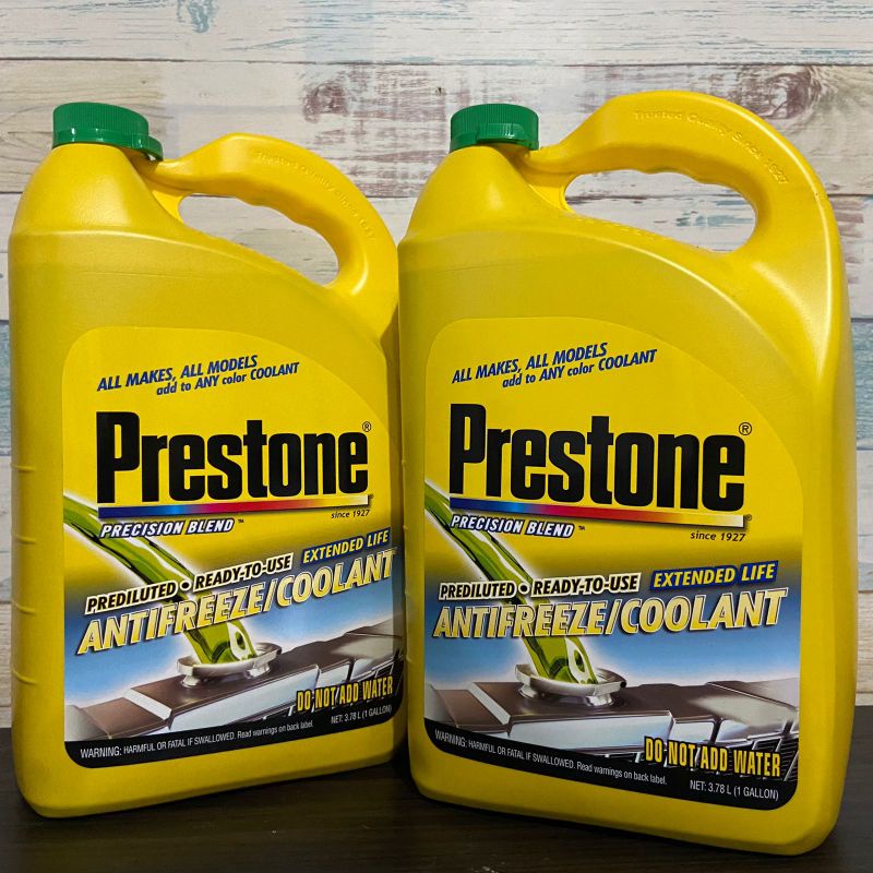 Jual Prestone Air Radiator Coolant Antifreeze Hijau Cairan Air