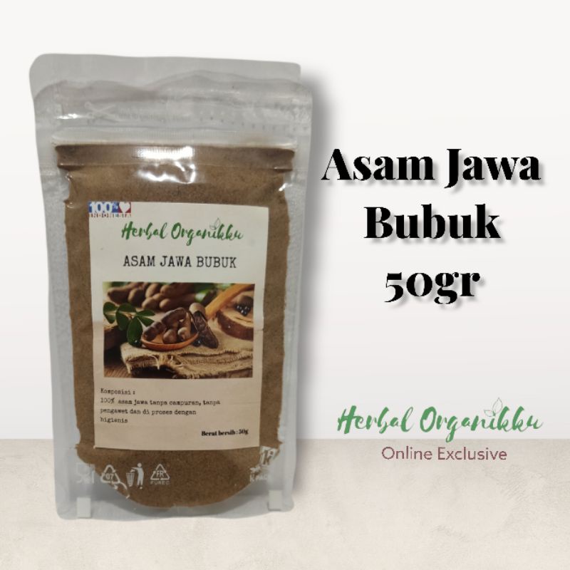 Jual Asam Jawa Bubuk Gr Tamarind Powder Shopee Indonesia