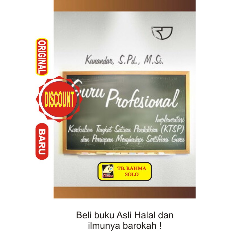 Jual GUru Profesional Implementasi Kurikulum Tingkat Satuan Pendidikan