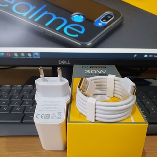 Jual Charger Realme Type C ORIGINAL REALME 5PRO 6 7 PRO NARZO X2 X3