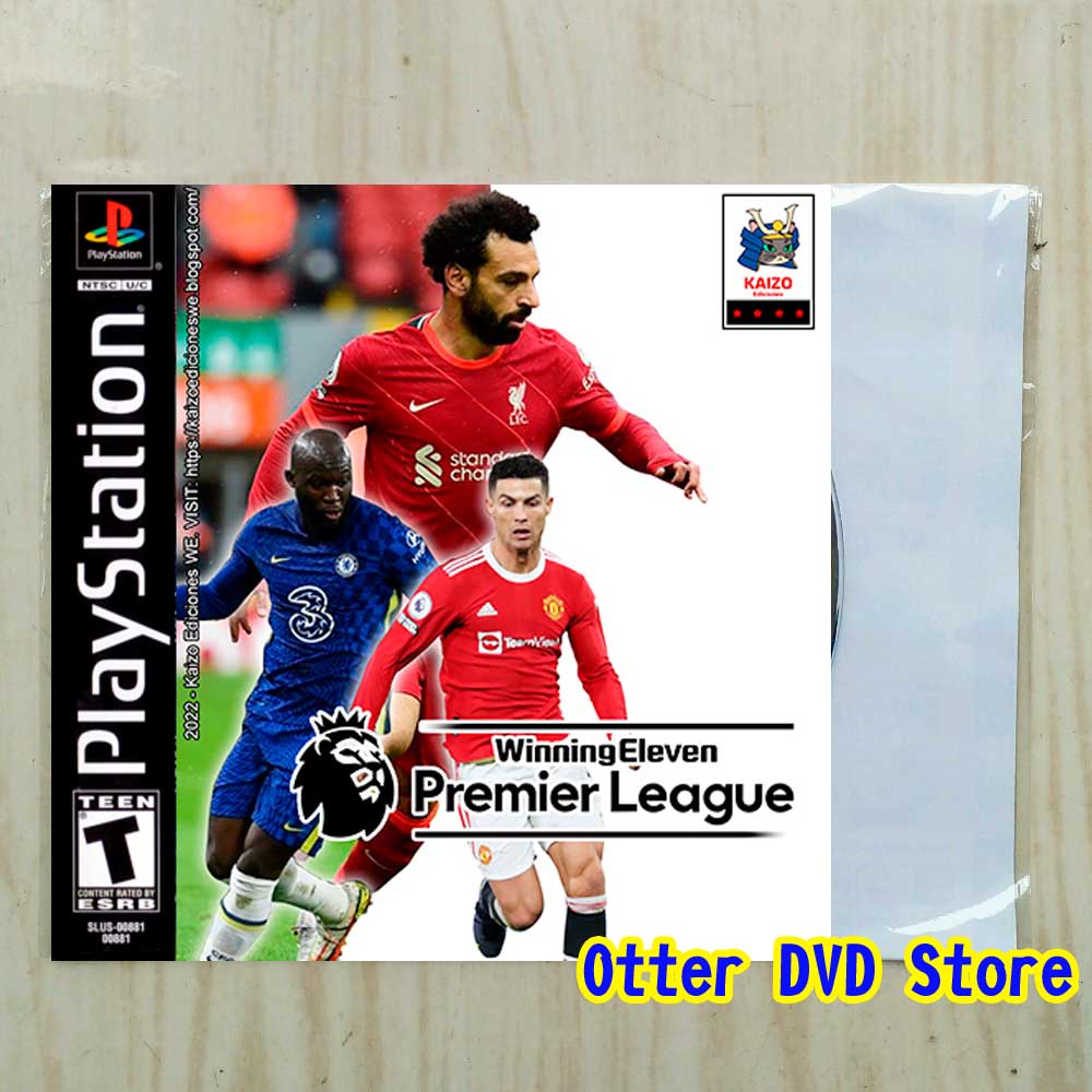 Jual Kaset Cd Game Ps Ps Winning Eleven English Premier