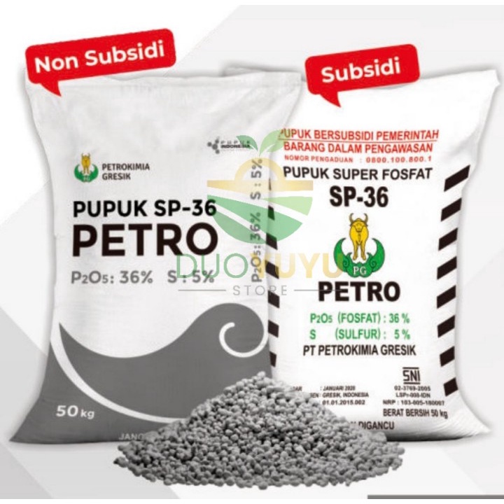 Jual Pupuk Sp Repack Kg Penyubur Dan Pembenah Tanah Non Subsudi