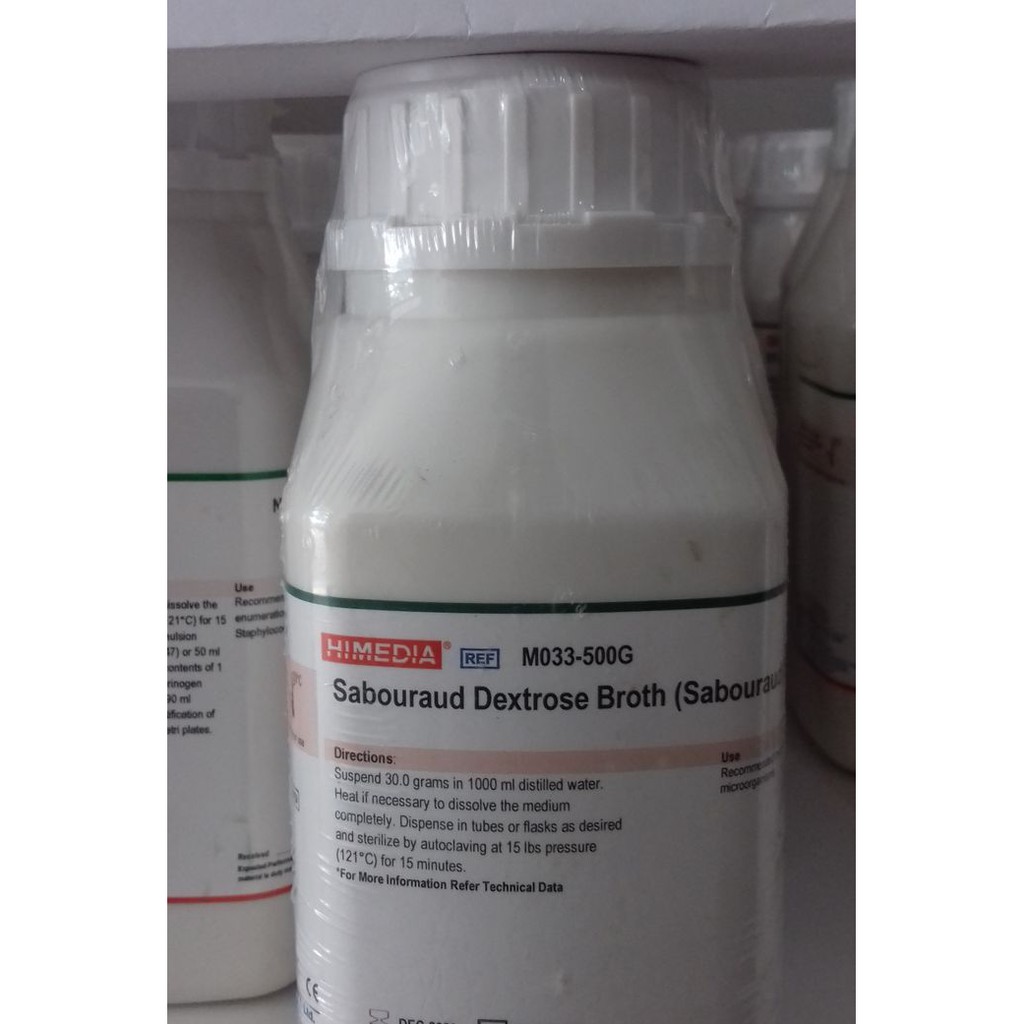 Jual Sabouraud Dextrose Broth Himedia Gram Shopee Indonesia