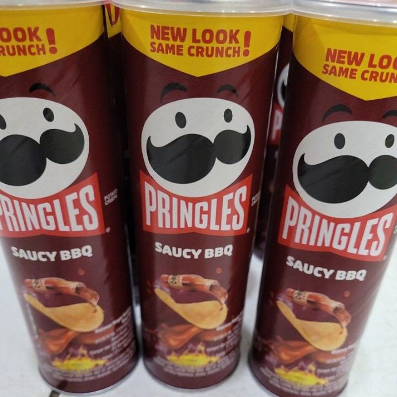 Jual PRINGLES SAUCY BBQ 107G Shopee Indonesia