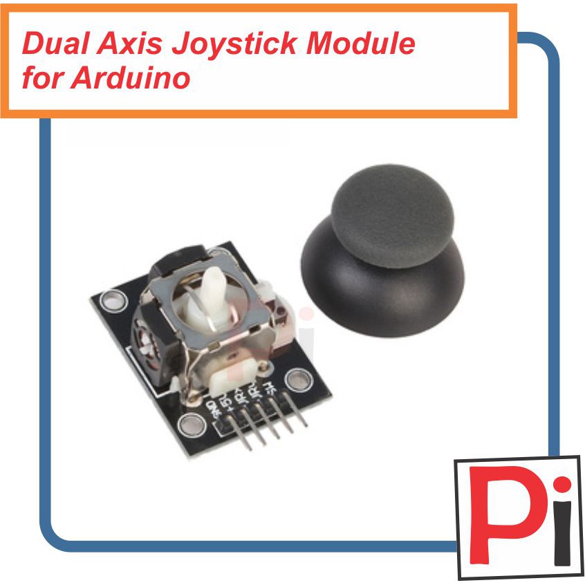 Jual Dual Axis XY Joystick Module For Arduino Shopee Indonesia