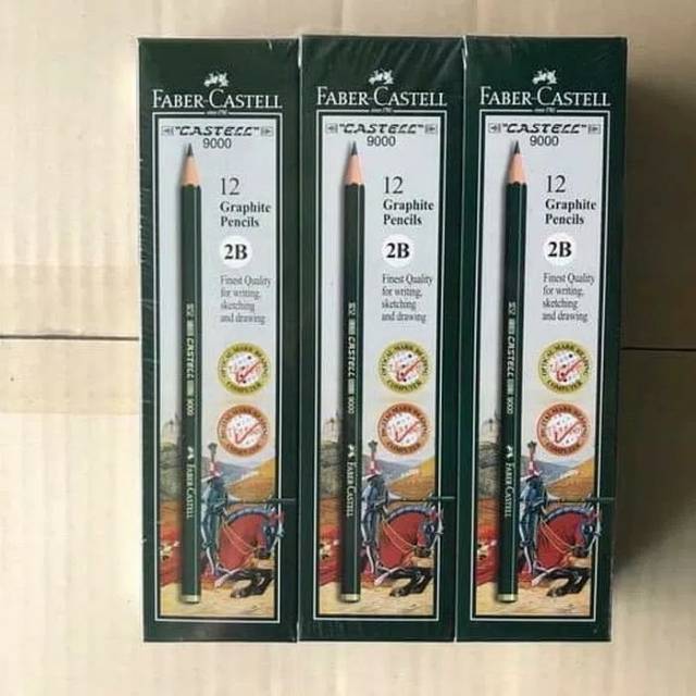 Jual 1pcs Pencil Ujian 2B Faber Castell Shopee Indonesia