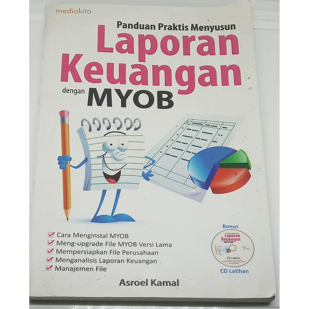 Jual Panduan Praktis Menyusun Laporan Keuangan Dengan MYOB Shopee