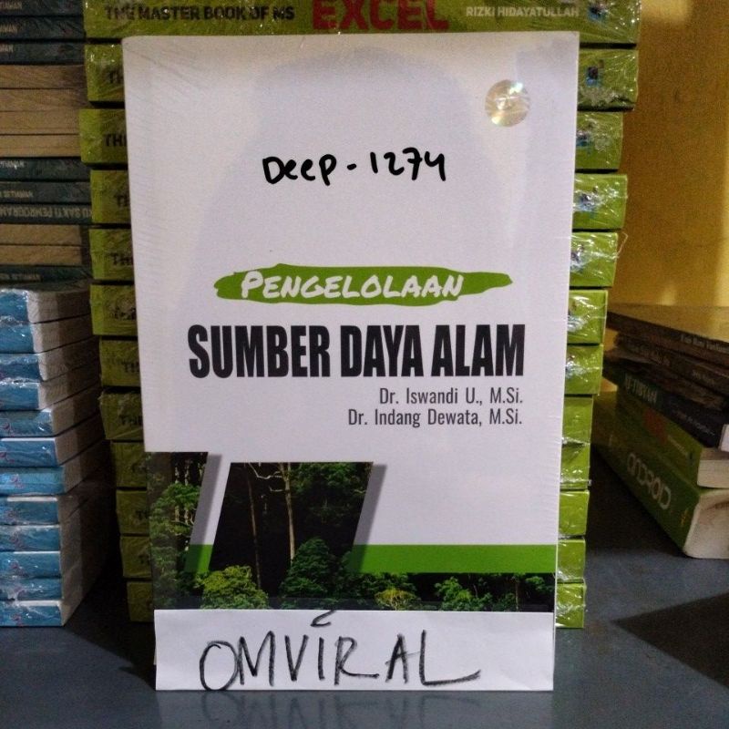 Jual Buku Pengelolaan Sumber Daya Alam Shopee Indonesia