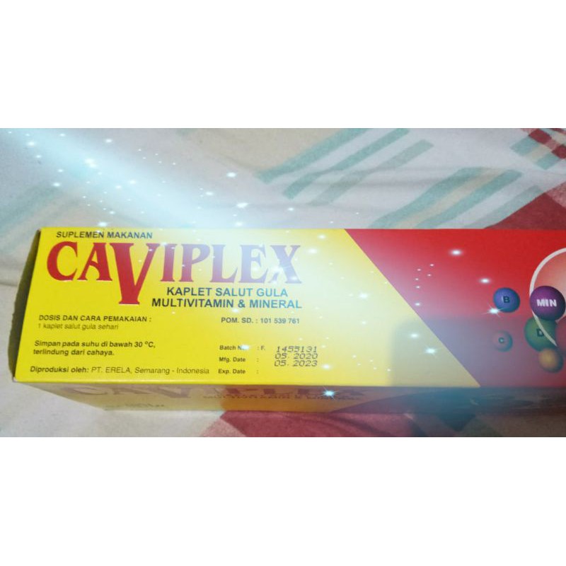 Jual Caviplex Per Box Kaplet Shopee Indonesia