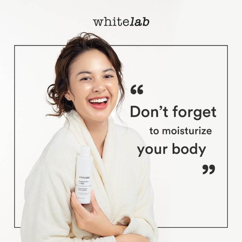 Jual WHITELAB Brightening Body Serum Shopee Indonesia