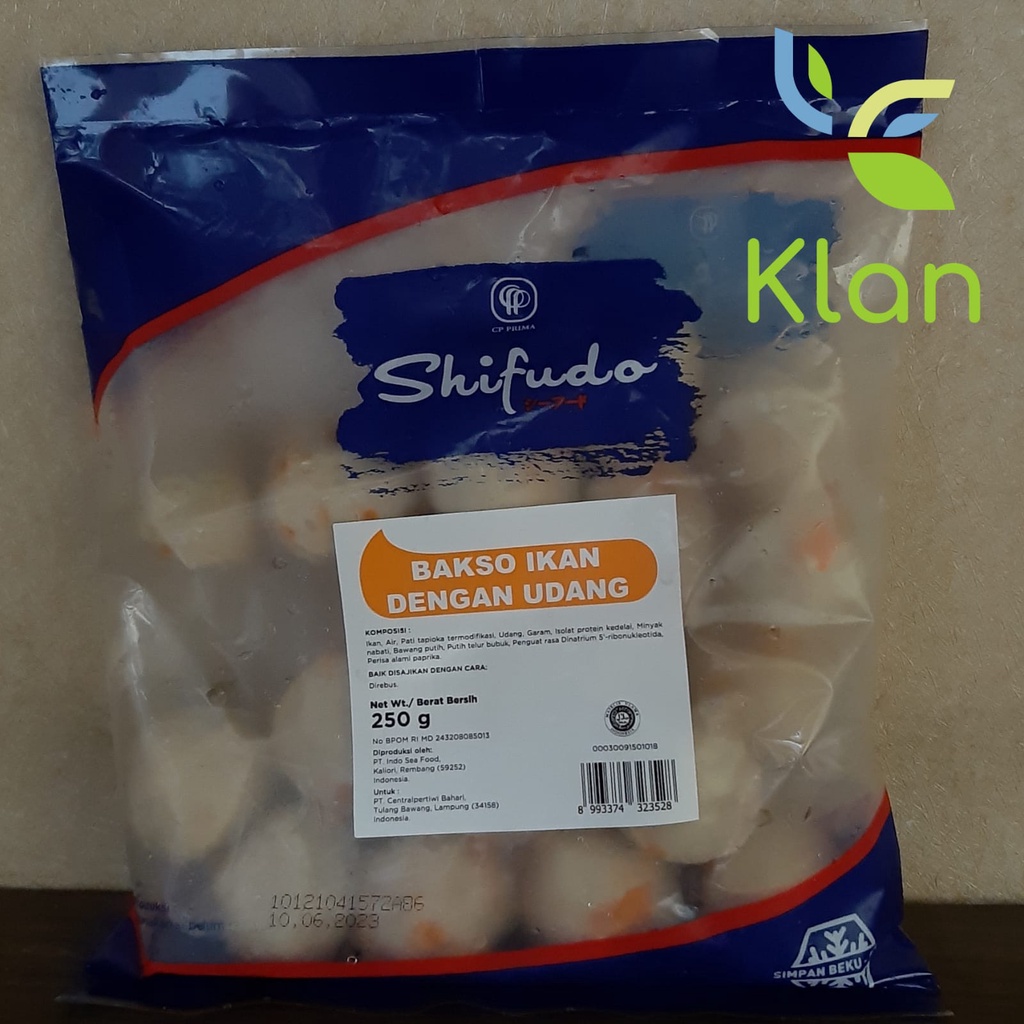 Jual Shifudo Bakso Udang Gr Shopee Indonesia