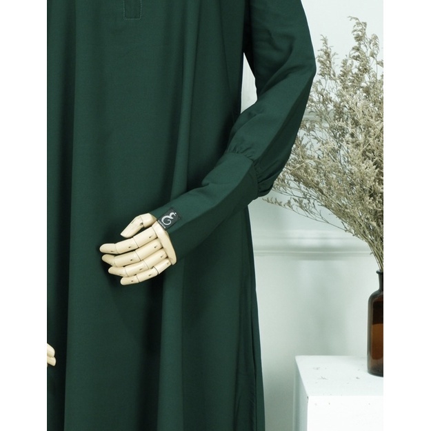 Jual Asqala Abaya Vol Basic Abaya Gumifash Id Abaya Polos