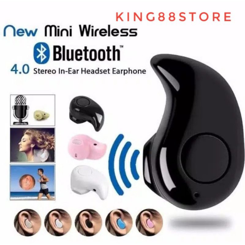 Jual HEADSET HANDSFREE EARPHONE BLUETOOTH WIRELESS HF KEONG Shopee