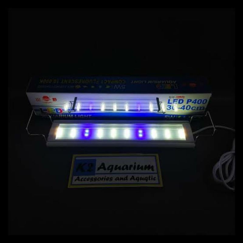 Jual Lampu Led Yamano P400 Khusus Aquarium 30 50cm Shopee Indonesia