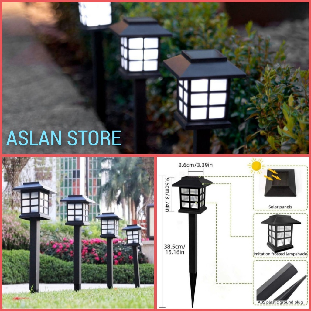 Jual Lampu Solar Cell Lampu Taman LED Tenaga Surya Lampu Hias Taman