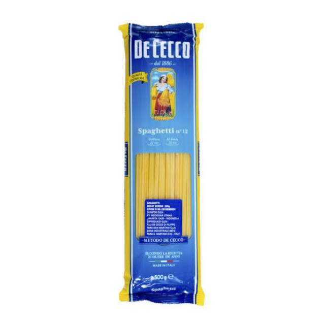 Jual De Cecco Spaghetti No Gr Shopee Indonesia