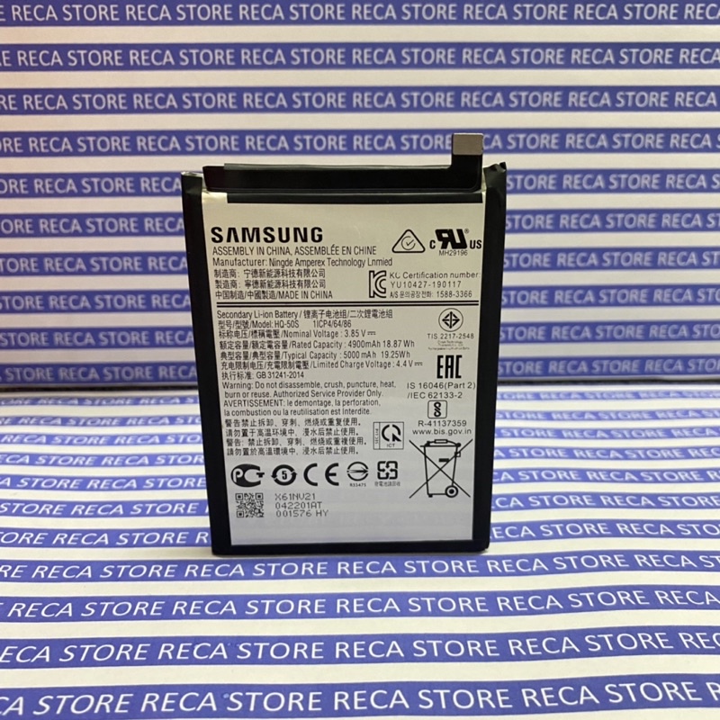 Jual Baterai Battery Batre Samsung Galaxy A S A S A Hq S