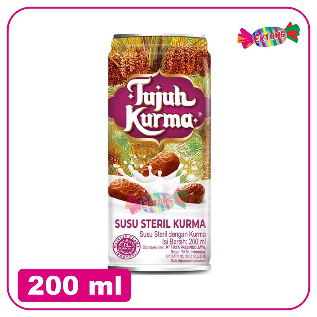 Jual Tujuh Kurma Susu Steril Ml Shopee Indonesia