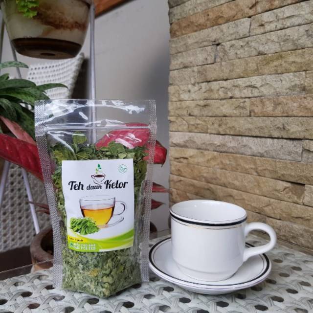 Jual Teh Daun Kelor Kering Moringa Murah Shopee Indonesia