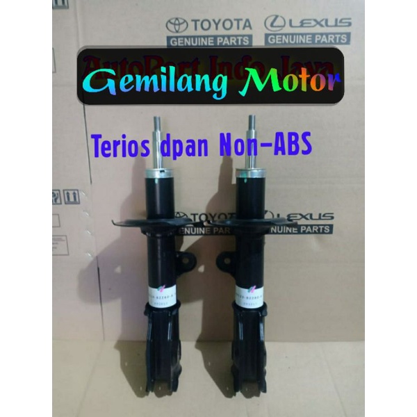 Jual Shockbreaker Shock Absorber Toyota Rush Terios Depan Non Abs