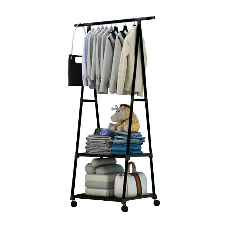 Jual Rak Gantung Baju SEGITIGA TRIANGLE STAND HANGER Gantungan Kokoh