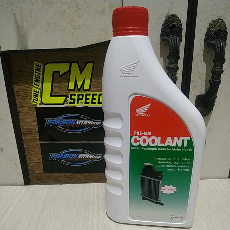 Jual HONDA RADIATOR COOLANT 500ml AIR RADIATOR COOLANT ORIGINAL ASLI