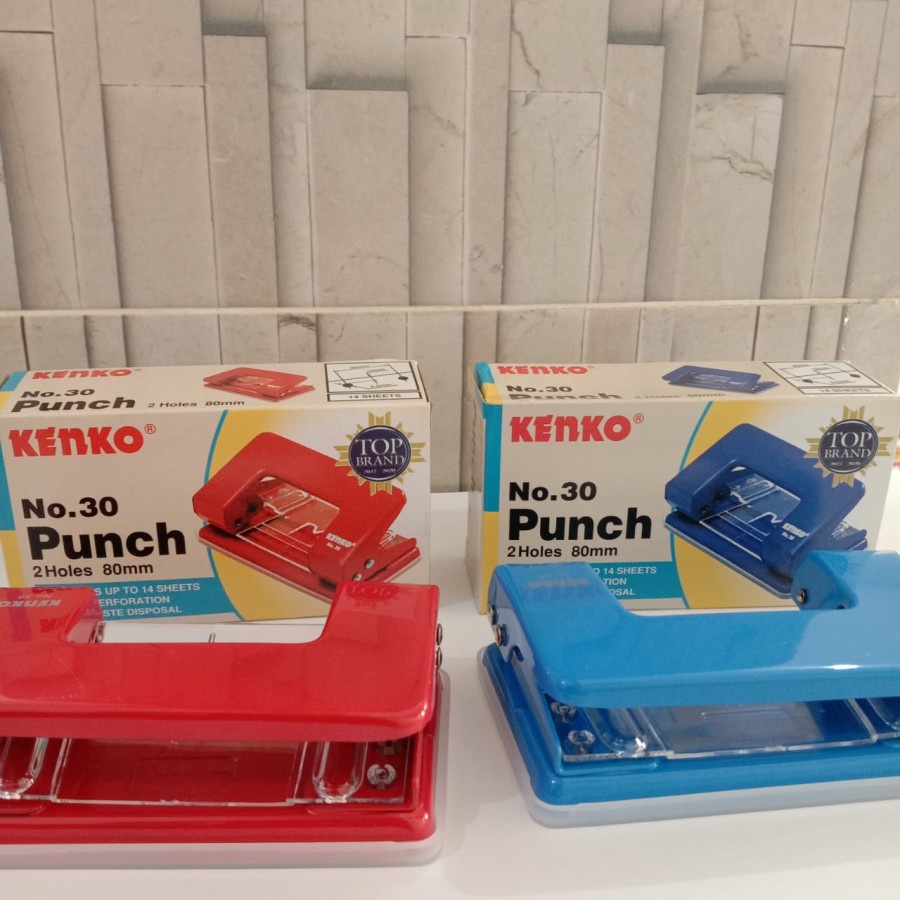 Jual Pembolong Kertas Punch Kenko No Holes Mm Shopee