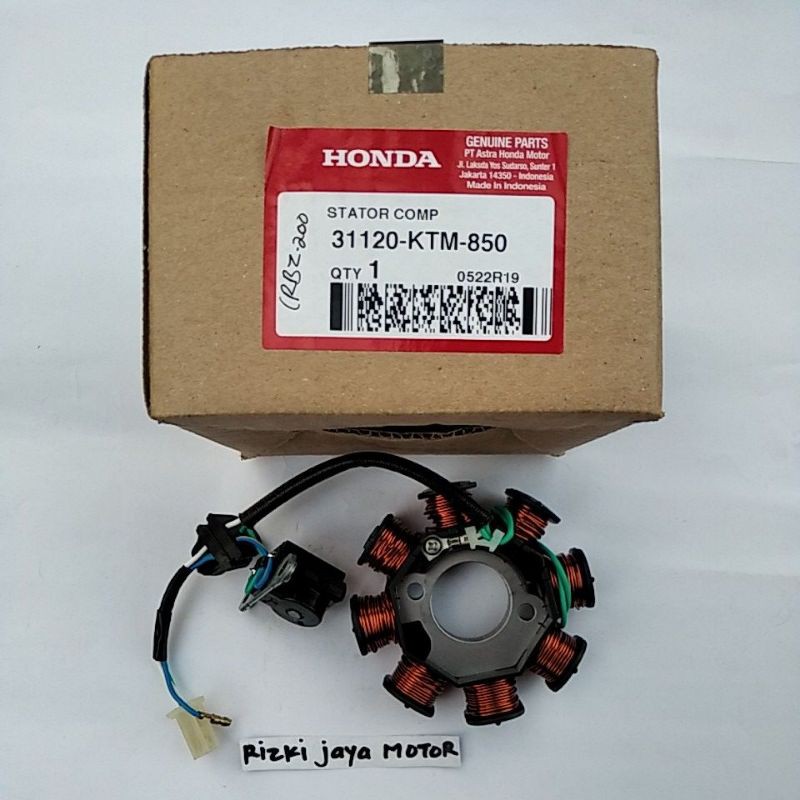 Jual Sepul Stator Comp Karisma Supra X Kirana Ktm Asli