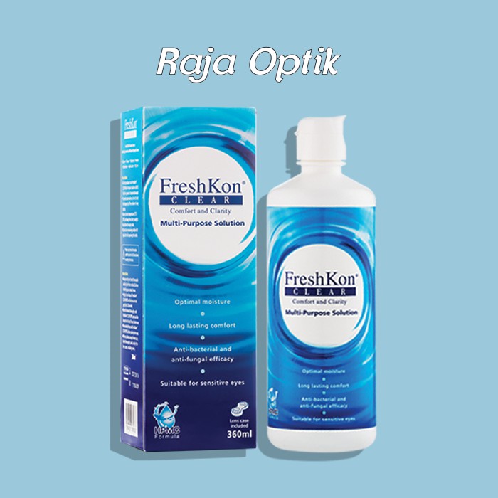 Jual Cairan Freshkon Clear MPS 360ML Shopee Indonesia